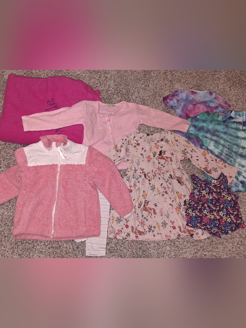 Girl's 2T Clothing Bundle